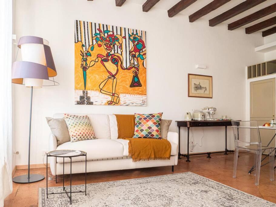 Romantic Flat On Navigli River By Easylife Milano Eksteriør billede