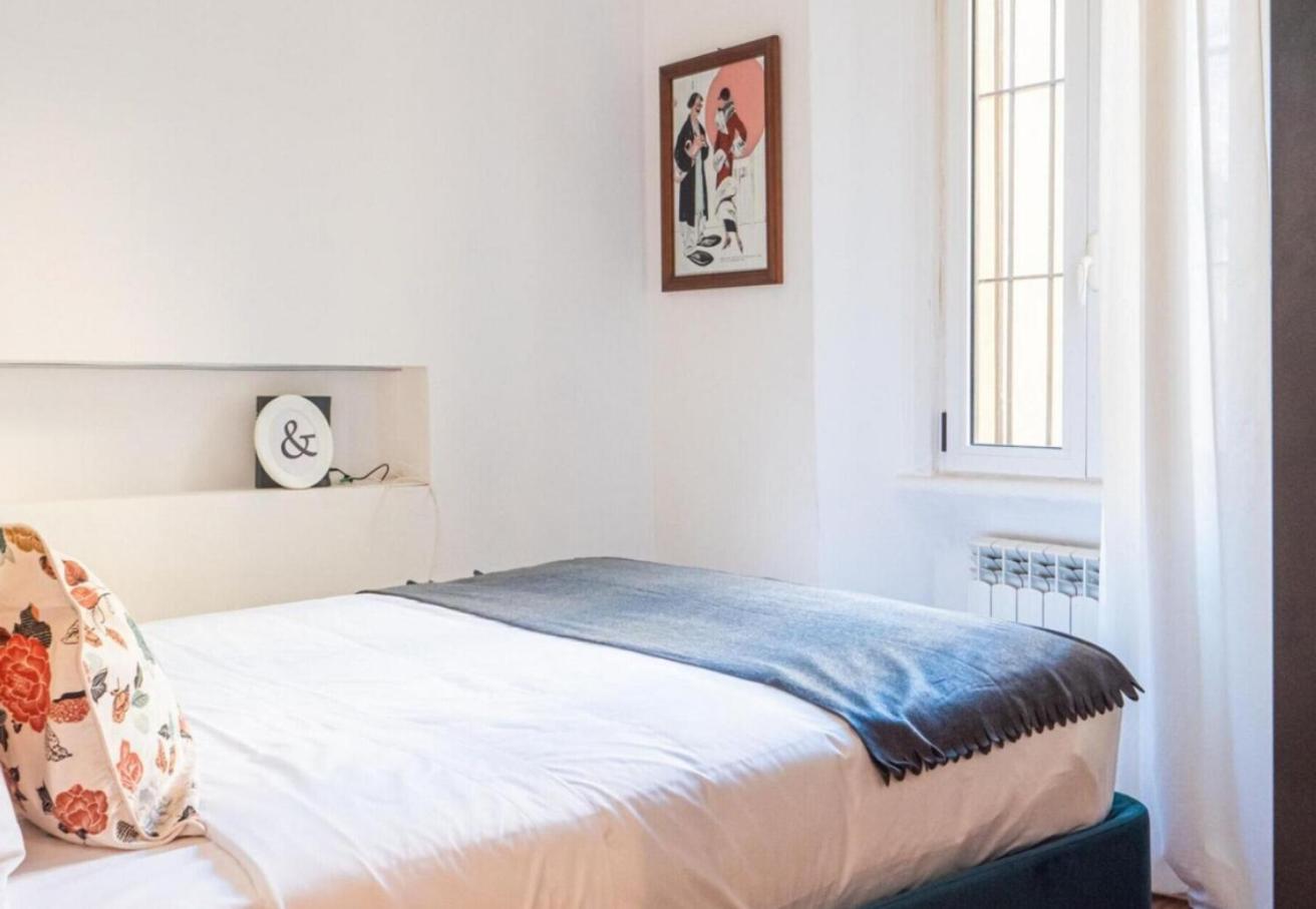 Romantic Flat On Navigli River By Easylife Milano Eksteriør billede